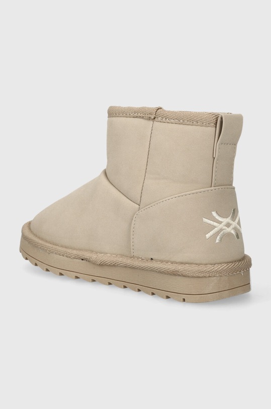 Dziewczynka United Colors of Benetton buty zimowe dziecięce 8H8YCD00Z.G.SEASONAL beżowy