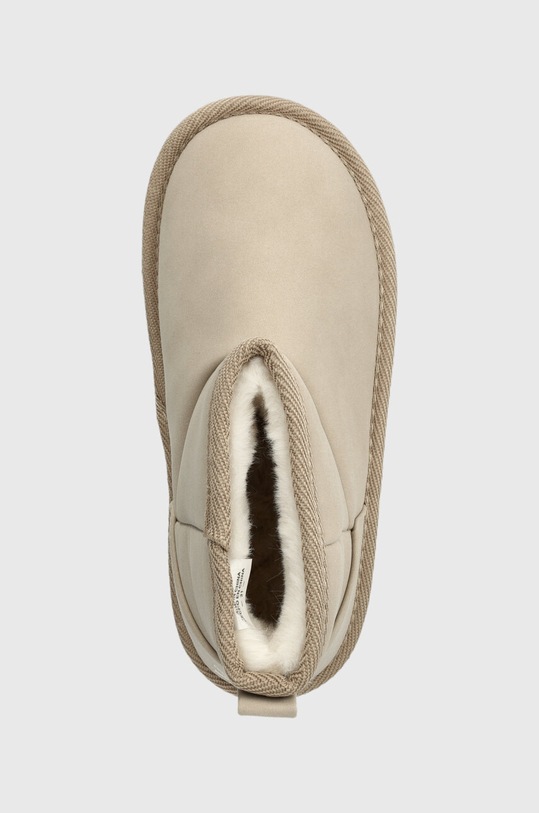 United Colors of Benetton buty zimowe dziecięce beżowy 8H8YCD00Z.G.SEASONAL