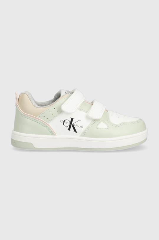 Calvin Klein Jeans sneakersy dziecięce Planet friendly zielony V1A9.80652.20.26