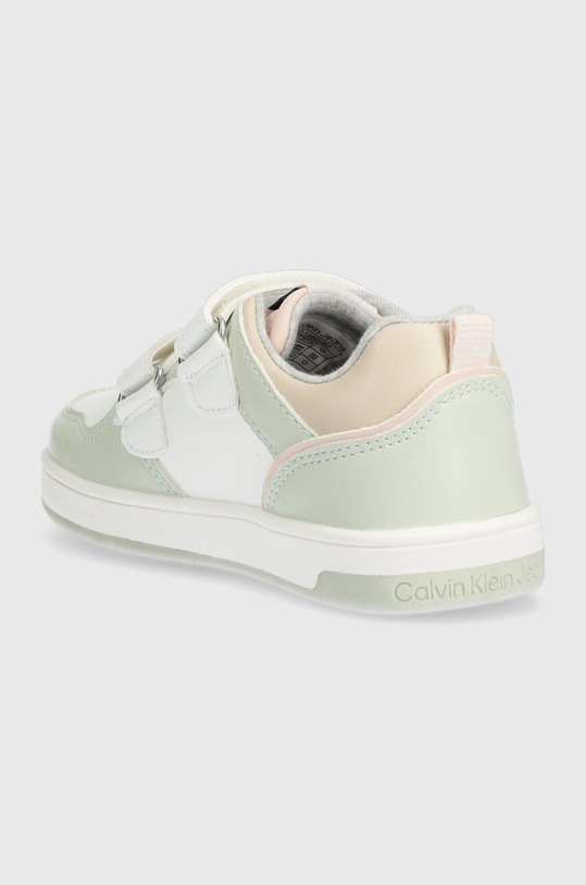 Dziewczynka Calvin Klein Jeans sneakersy dziecięce V1A9.80652.20.26 zielony