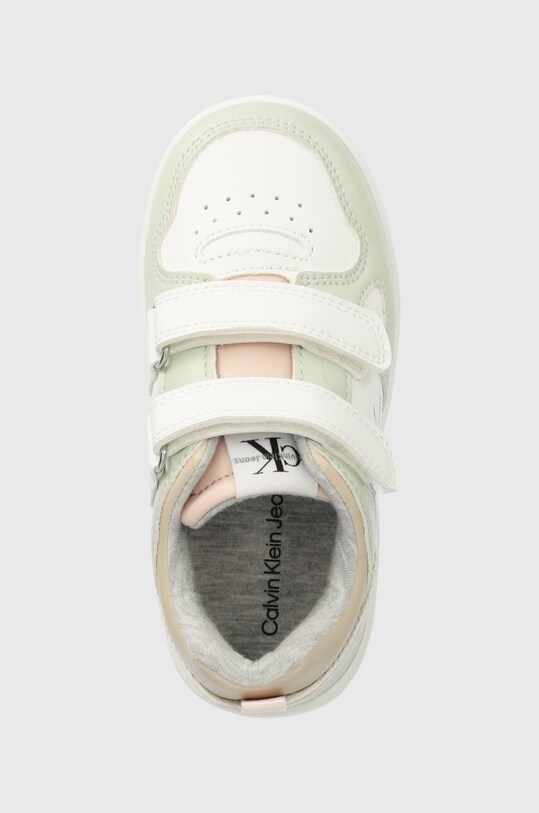 Otroške superge Calvin Klein Jeans zelena V1A9.80652.20.26
