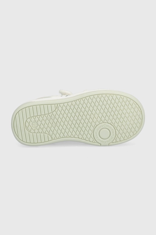 Calvin Klein Jeans sneakersy dziecięce V1A9.80652.20.26 zielony