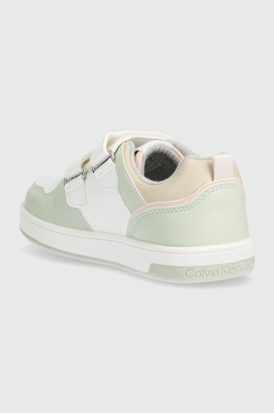 Dziewczynka Calvin Klein Jeans sneakersy dziecięce V1A9.80652.27.29 zielony
