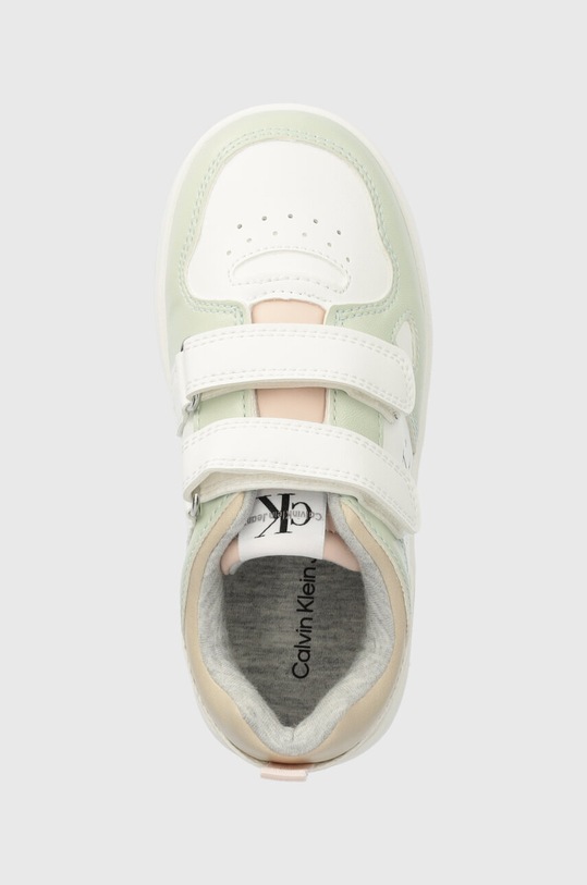 Calvin Klein Jeans sneakersy dziecięce zielony V1A9.80652.27.29