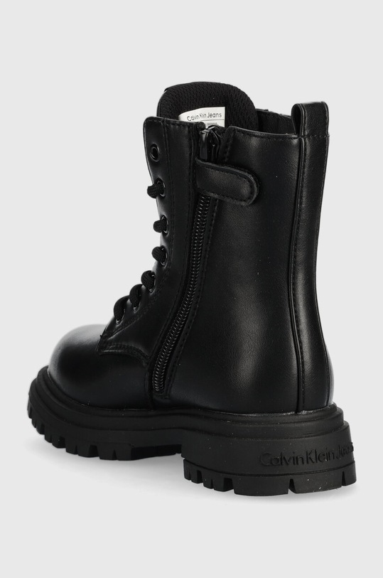 Dievča Detské topánky Calvin Klein Jeans V3A5.80686.28.34 čierna