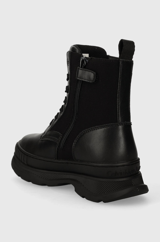 Lány Calvin Klein Jeans gyerek bakancs V3A5.80709.35.39 fekete