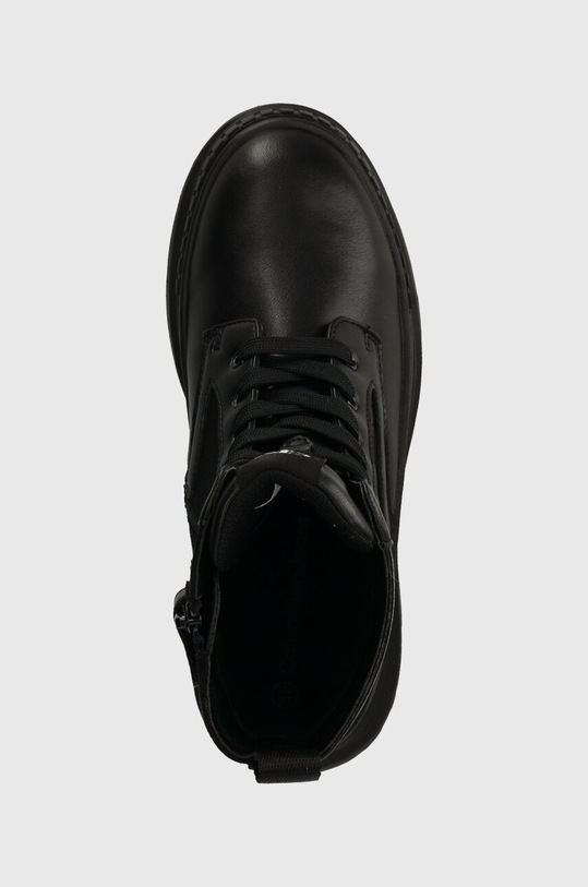 Calvin Klein Jeans gyerek bakancs fekete V3A5.80709.35.39