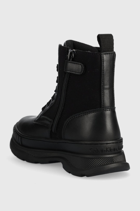 Lány Calvin Klein Jeans gyerek bakancs V3A5.80709.28.34 fekete