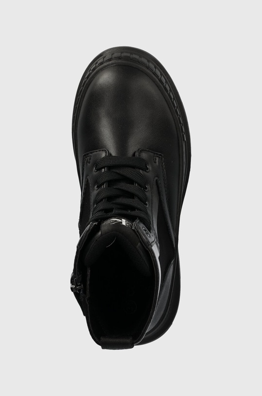 Calvin Klein Jeans gyerek bakancs fekete V3A5.80709.28.34