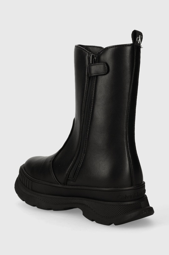 Lány Calvin Klein Jeans gyerek chealsea csizma V3A5.80711.35.39 fekete