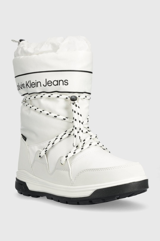 Calvin Klein Jeans śniegowce dziecięce V3A6.80713.35.39 biały AW23