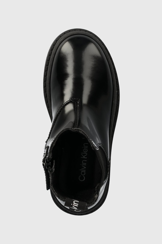 Calvin Klein Jeans sztyblety dziecięce czarny V4A5.80702.28.34