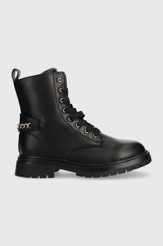 Tommy Hilfiger workery dziecięce imitacja skóry licowej czarny T3A5.33017