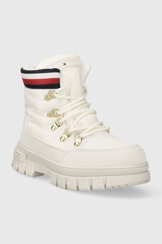 Παιδικές χειμερινές μπότες Tommy Hilfiger T3A5.33062 λευκό AW23