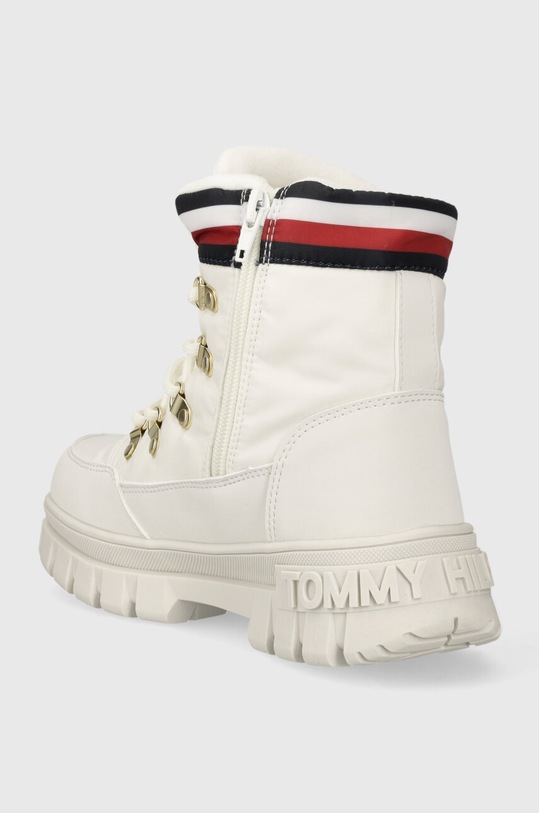 Dziewczynka Tommy Hilfiger buty zimowe dziecięce T3A5.33062 biały
