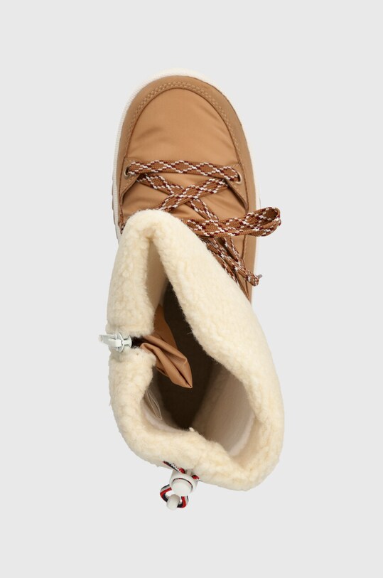Детские сапоги Tommy Hilfiger коричневый T3A6.33066.35.40