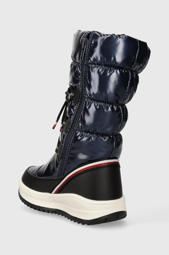 Dziewczynka Tommy Hilfiger śniegowce dziecięce T3A6.33069.24.34 granatowy