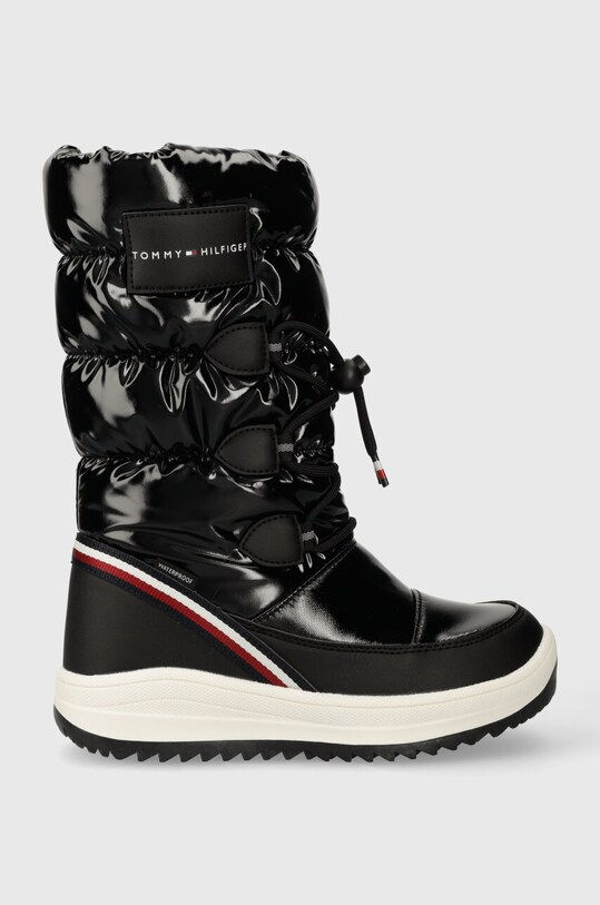Дитячі чоботи Tommy Hilfiger з утепленням чорний T3A6.33069.24.34