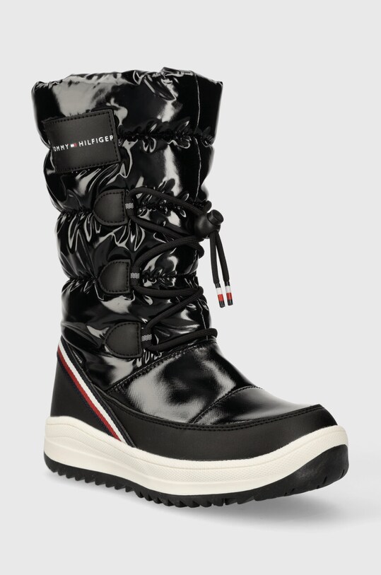 Дитячі чоботи Tommy Hilfiger T3A6.33069.24.34 чорний AW23