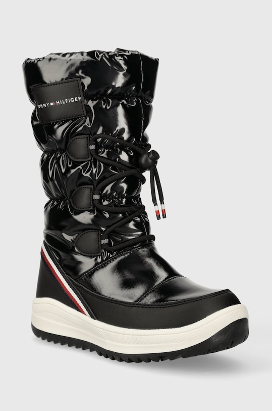 Παιδικές μπότες χιονιού Tommy Hilfiger T3A6.33069.24.34 μαύρο AW23