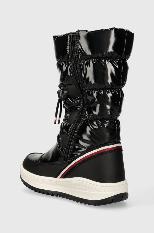 Κοριτσίστικα Παιδικές μπότες χιονιού Tommy Hilfiger T3A6.33069.24.34 μαύρο