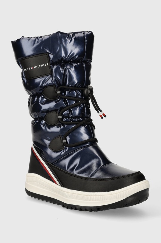 Tommy Hilfiger śniegowce dziecięce T3A6.33069.35.40 granatowy AW23
