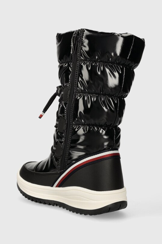 Κοριτσίστικα Παιδικές μπότες χιονιού Tommy Hilfiger T3A6.33069.35.40 μαύρο