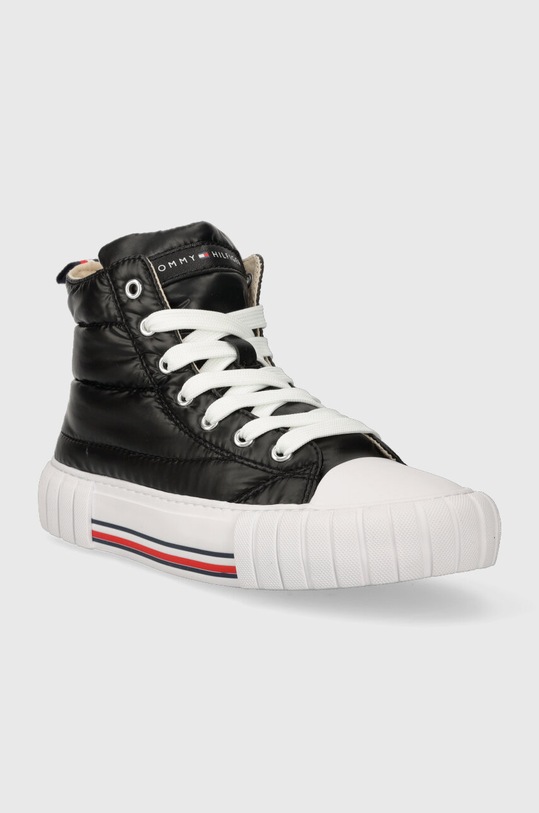 Tommy Hilfiger trampki dziecięce T3A9.32975.35.39 czarny AW23