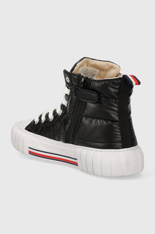 Dziewczynka Tommy Hilfiger trampki dziecięce T3A9.32975.35.39 czarny