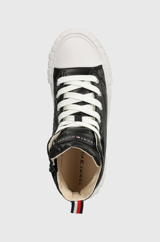 Tommy Hilfiger trampki dziecięce czarny T3A9.32975.35.39