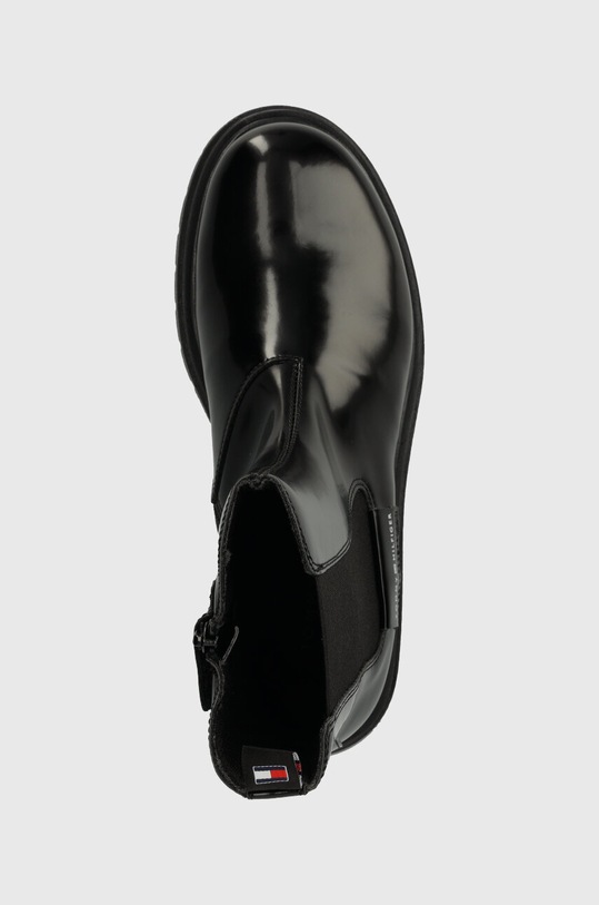 Дитячі черевики Tommy Hilfiger чорний T4A5.33028