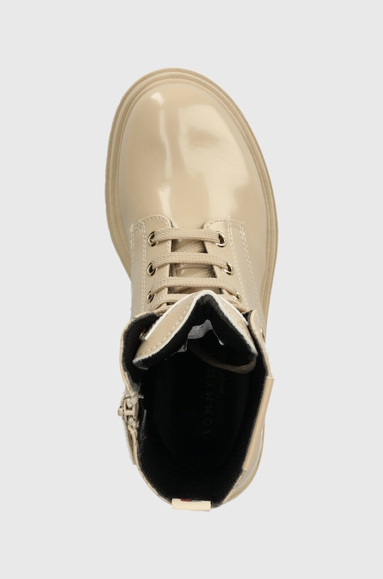 Дитячі черевики Tommy Hilfiger бежевий T4A5.33030.30.34
