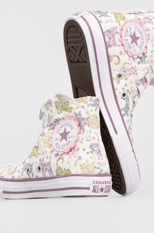Dziewczynka Converse trampki dziecięce A04760C multicolor