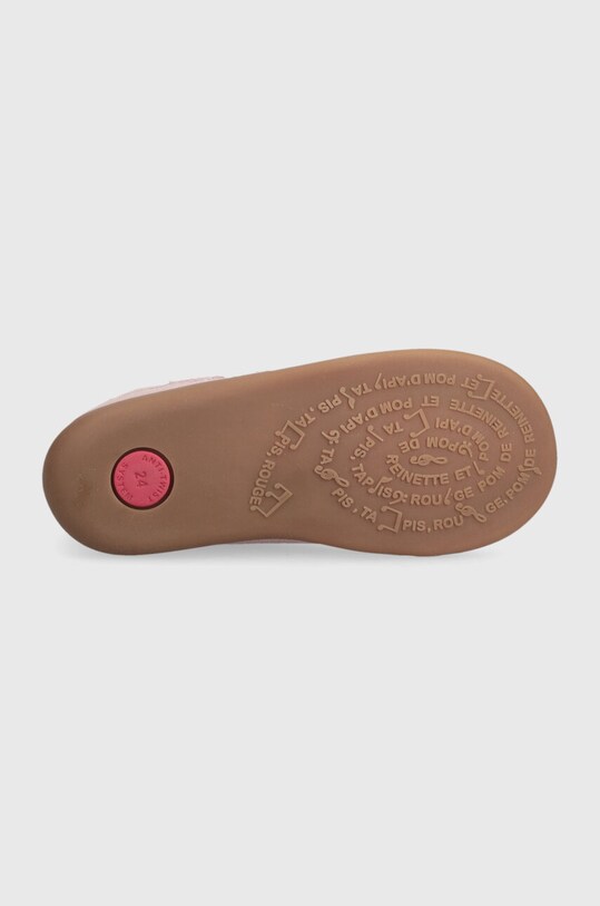 Pom D'api incaltaminte din piele pentru copii P1ABDL0402.24.25 roz