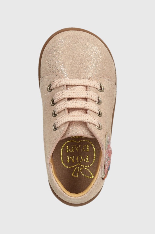 Pom D'api incaltaminte din piele pentru copii STAND-UP FLY bej P1AFCZ0402.19.23