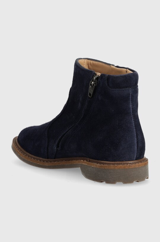 Κοριτσίστικα Παιδικές μπότες σουέτ Pom D'api SISTER FEATHER P1EBDZ0402.28.30 σκούρο μπλε