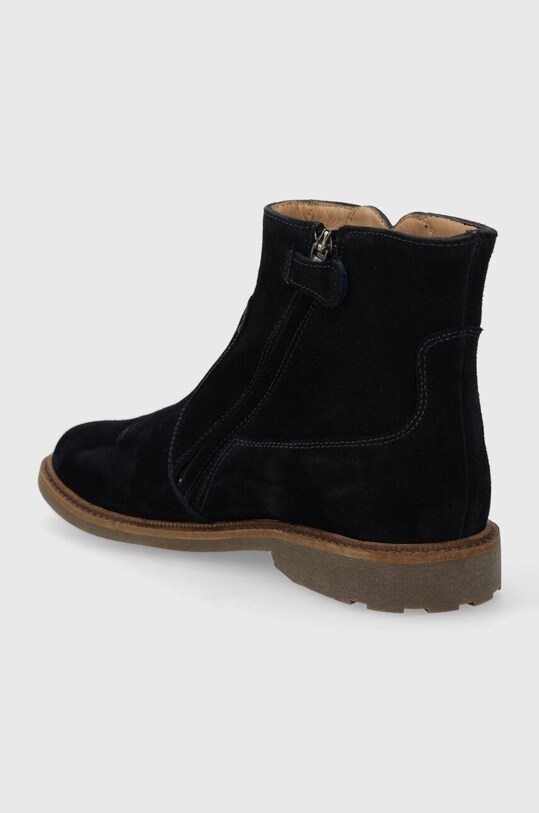Dziewczynka Pom D'api botki zamszowe dziecięce SISTER LOVE P1ECDZ0404.35.38 granatowy