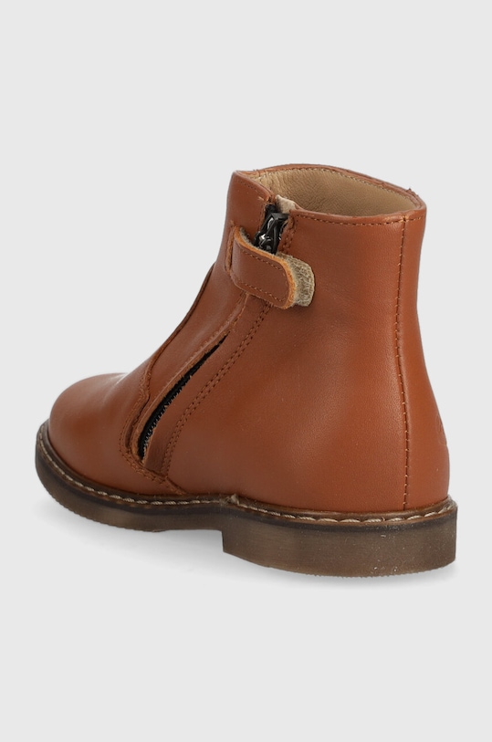 Дівчинка Дитячі замшеві черевики Pom D'api P1IKBS0401.24.27 коричневий