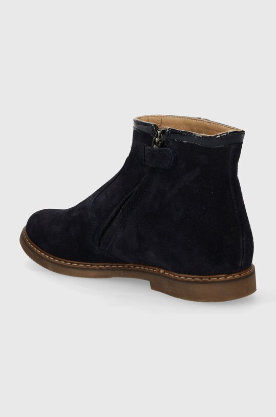 Κοριτσίστικα Παιδικές μπότες σουέτ Pom D'api CITY LOCK P1ILEO0403.31.34 σκούρο μπλε
