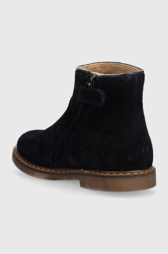 Дівчинка Дитячі замшеві черевики Pom D'api CITY TENDER P1INDZ0402.24.27 темно-синій