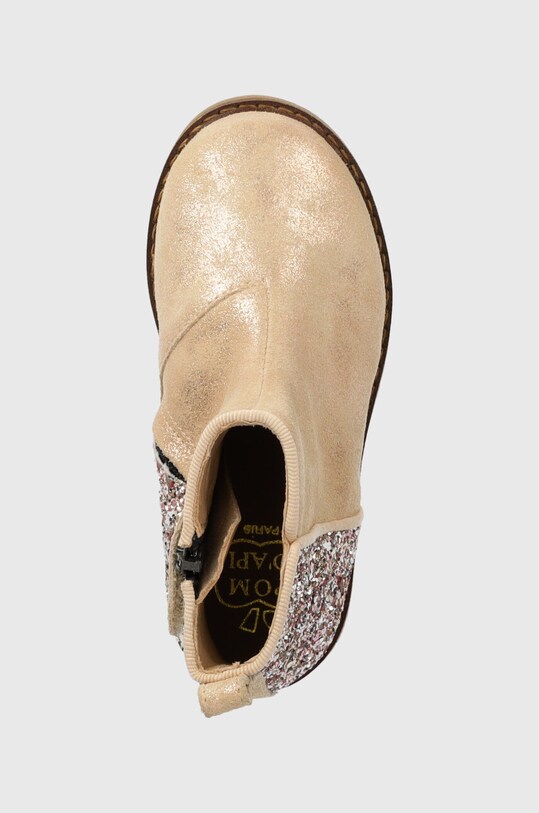 Детски боти Pom D'api бежов P1JBDF0404.24.27