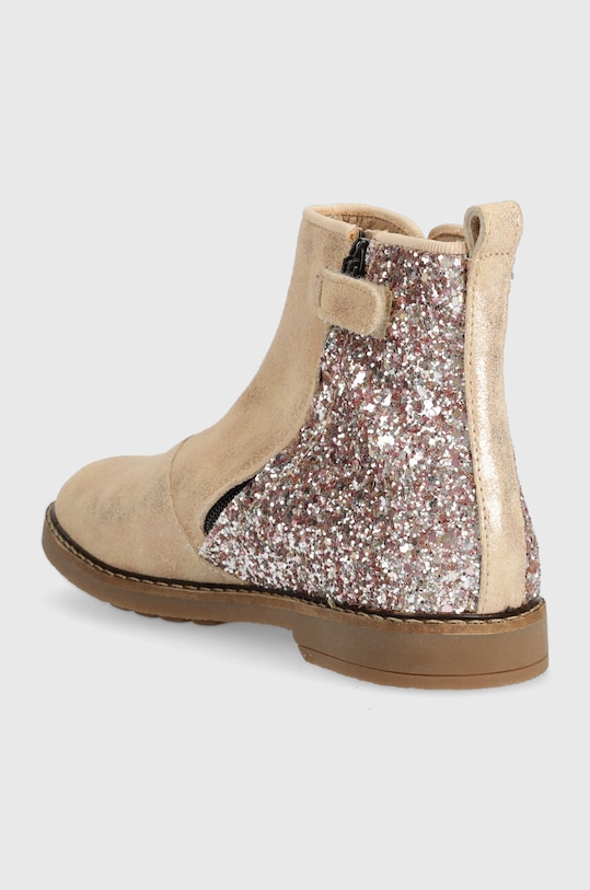 Девочка Детские ботинки Pom D'api P1JBDF0404.31.34 бежевый