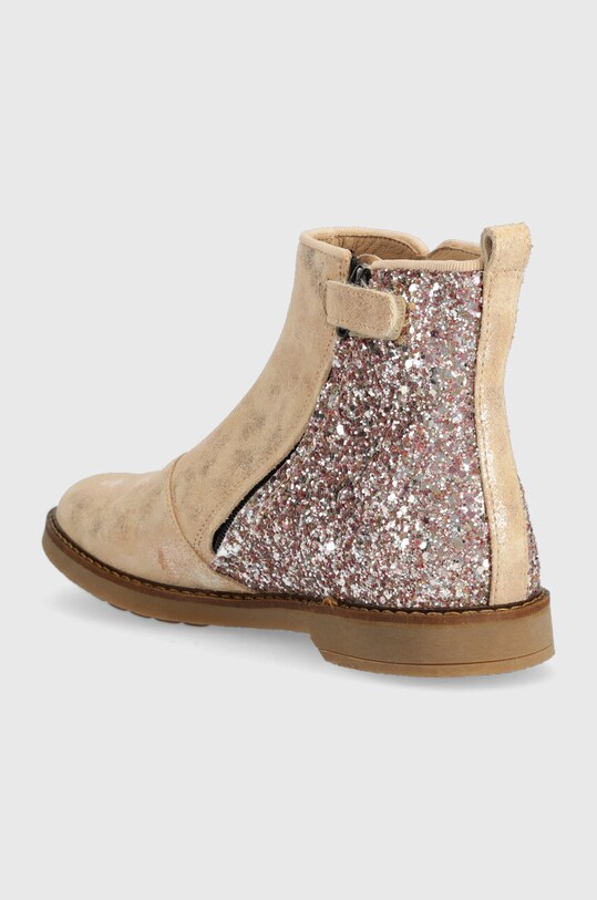 Дівчинка Дитячі черевики Pom D'api P1JBDF0404.35.38 бежевий