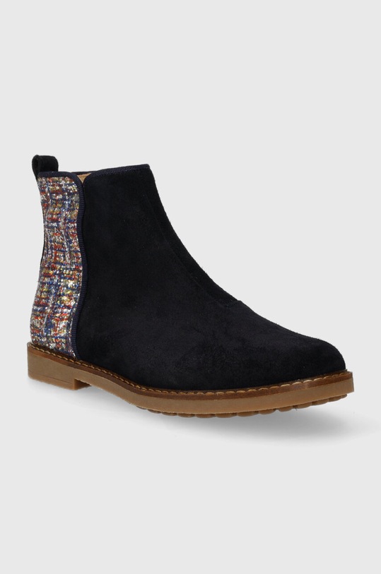 Дитячі черевики Pom D'api P1JBDZ0401.31.34 темно-синій AW23