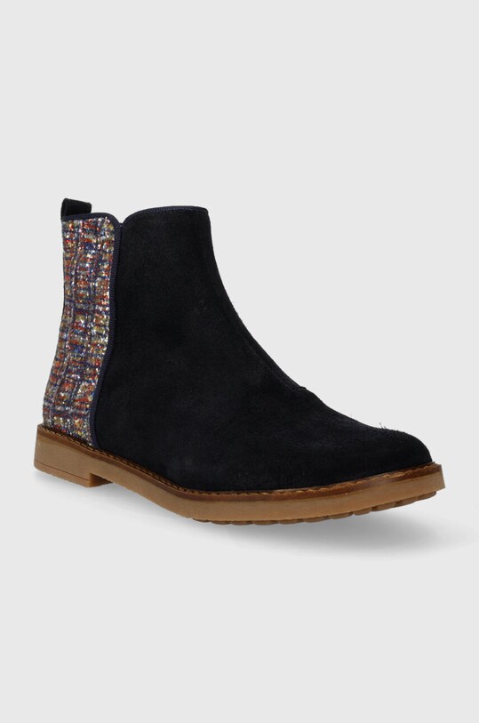 Дитячі черевики Pom D'api P1JBDZ0401.35.38 темно-синій AW23