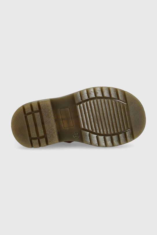 Детские кожаные полусапожки Pom D'api SID HI STUD P1MABN0401.24.27 коричневый
