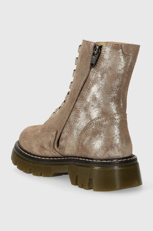 Dziewczynka Pom D'api workery zamszowe dziecięce CLAP RANGER P1NBDF0402.27.30 beżowy