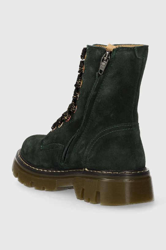 Κοριτσίστικα Παιδικά σουέτ σακίδια Pom D'api CLAP RANGER P1NBDZ0404.27.30 πράσινο