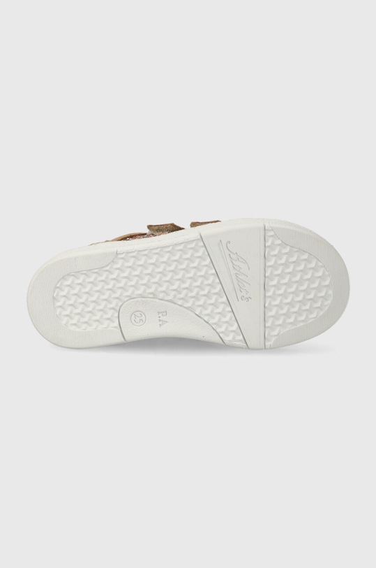 Dětské semišové polobotky Pom D'api P1PAAR0402.24.27 hnědá