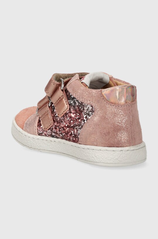 Fete Pom D'api teniși din piele copii P1PAAU0403.19.23 portocaliu